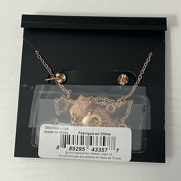 🆕 COACH Earrings and Necklace Set - Picture 5 of 6